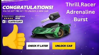 BRABHAM BT62 KEY UNLOCK MAX STARUP Asphalt Legends Unite