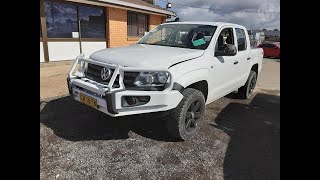 Проверка работы двигателя Volkswagen Amarok  2012г. 2.0 D МКПП Англия MR-20