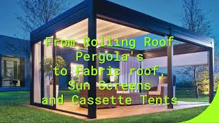 #Pergola #Outdoor #Tents #awning #Ontario #AluminimPergola #SwimmingPool #LuxuryOutdoor