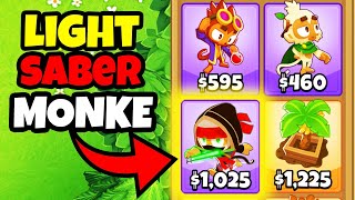 Light Saber Monkey Mod In A Nutshell BTD 6