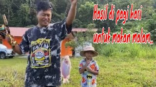 Port memancing ikan talapia (Camping and fishing in janda baik pahang part 2)