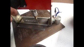 dot peen marking machine working video