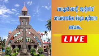 കൊച്ചാൽ സെന്റ്. ആന്റണീസ് ദേവാലയത്തിലെ വിശുദ്ധ കുർബാന.- 06-06-2020