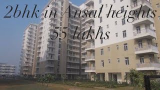 Ansal heights ||2BHK Apartment ||55lakhs only in sector - 92 gurgaon