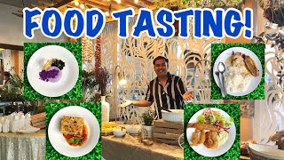 FOOD TASTING! @PARTY PARTE FUNCTION HALL