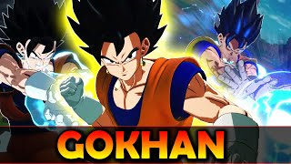 What if Goku and Gohan Fused? NEW GOKHAN MOD - Dragon Ball Sparking Zero