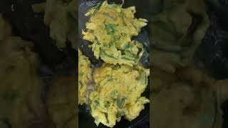 Masak-masak Cucur Bawang Kucai Tauge #shorts #cucur