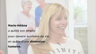 Nos Héros du Quotidien - Marie-Hélène, Auxiliaire de vie chez PROSENIORS - Aide à Domicile