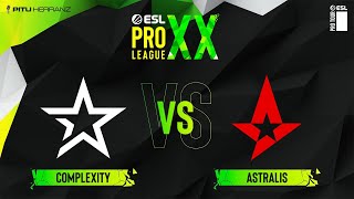 Complexity vs. Astralis | Lower Bracket | Fase de Grupos | ESL Pro League S20