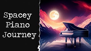 Transcendental Serenity: Spacey Piano Journey with Absolute Relaxation and ASMR Pianist