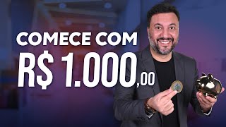 5 NEGÓCIOS PARA ABRIR COM SÓ MIL REAIS