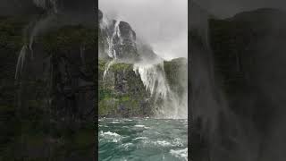 The dramatics of Milford Sound