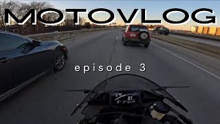 Reviewing The Zx6r... Kinda | MotoVlog Ep.3