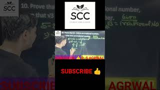 How to solve 5-2√3 in easy way#realnumberclass10th #rsagrwal #studentcareclasses