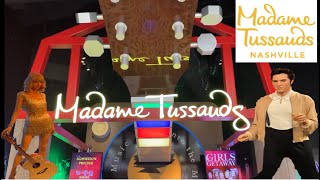 MADAME TUSSAUDS | Nashville, Tennessee | Music Wax Museum