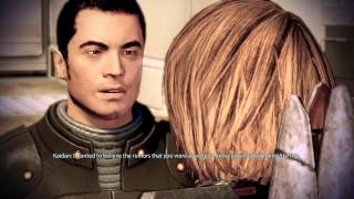 Mass Effect 2 - Kaidan Romance - Horizon