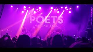 POETS OF THE FALL - Stay | Live @ Barba Negra, Budapest | 2022.10.09