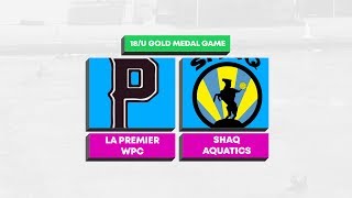 Game Highlights: LA Premier vs. SHAQ Aquatics (18U)