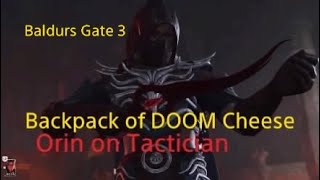 Orin on Tactician SmokePowder Backpack Cheese Baldurs Gate 3