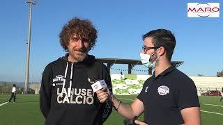 Post-partita  ASD Lanusei Calcio - Nuova Florida Calcio