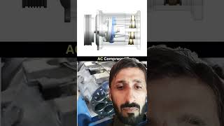 how ac compressor works #accompressor #compressor #shortvideo #shorts