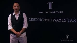 2018 Corporate Tax Adviser of the Year - Clint Harding, CTA