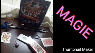 THE MAGIC BOOK TAG CHELLENGE 🎲🃏