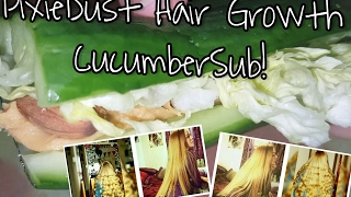 Super Hair Growth CucumberSub