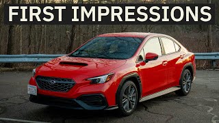 2022 Subaru WRX - First Impressions