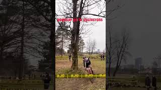 TADEJ POGACAR ON CYCLOCROSS