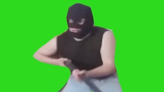 Enemy spotted meme green screen