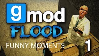 Cursed Garry's Mod Flood (Sam can't build a BOAT)