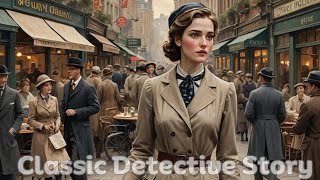 Improve Your English | The Stir Outside The Cafe  Royal | Classic Detective Story