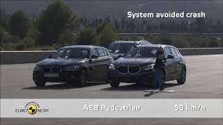 2020 BMW 1 Series and 2020 BMW 3 Series Euroncap Crash Tests