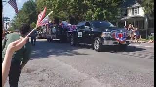 my 65 convertible in the Montgomery day parade!