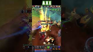 2 Level In 7 Seconds Axe Likes this Very Much #dota2 #dota2highlights #rampage