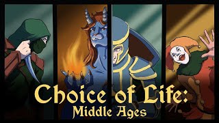 Choice of Life: Middle Ages 2 | Вы родились. Что дальше? | Twitch | 18+