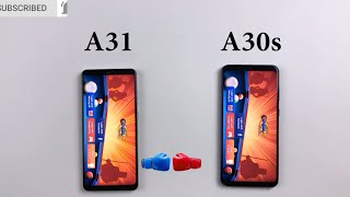 #SAMSUNG# A31 vs A30s Speed Test ...👍