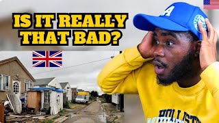 American Reacts to the Top 10 Most Hated Towns In ENGLAND 🏴󠁧󠁢󠁥󠁮󠁧󠁿