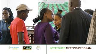 What is High Level Potato B2B Meeting?