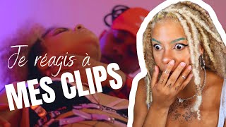 JE REAGIS A MES CLIPS ( pourquoi j'ai fais ca ?! )