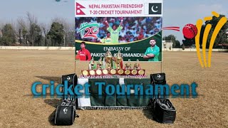 Pakistan Embassy  Vs Lion Cricket Club || Day 3