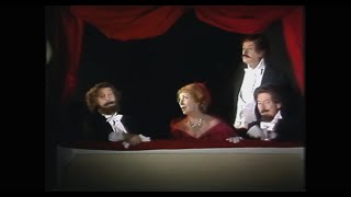 QUARTETTO CETRA - “Qualche ricordo di Giuseppe Verdi” - ANTENNA 3, le parodie di Bingooo!