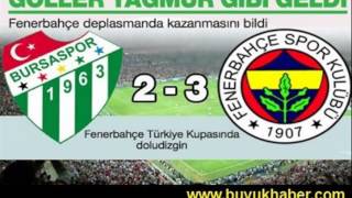 Bursaspor 2 - 3 Fenerbahce