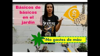 Herramientas básicas para mantener el jardín/¿Cuánto dinero he invertido en el jardín?