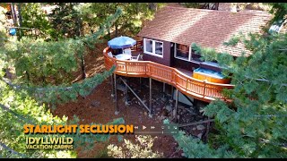 Starlight Seclusion - An Idyllwild (CA) Vacation Cabin with 1 Bedroom, 2 Lofts that Sleeps 4