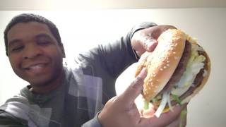 Grand Mac! McDonald's Food Review