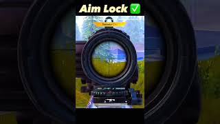 Aim Lock ✅#shorts #pubgmobile #clutch #1vs4