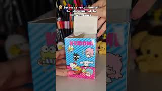 Unboxing a Sanrio Blind Box + Special Giveaway!✨#sanrio #blindbox #miniso #kuromi #unboxing #kawaii