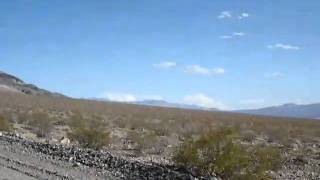 G wagen in Death Valley